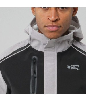 Veste Homme ALPINE Gris Claire  comme des loups